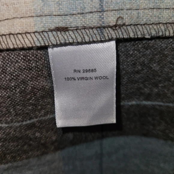 Pendleton Plaid Wool Flannel - Picture 4 of 4